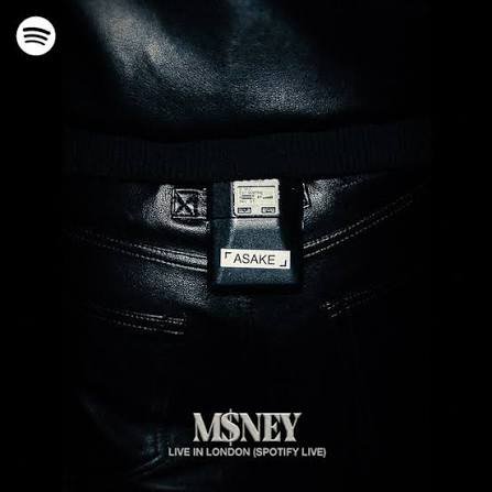 Asake cover art