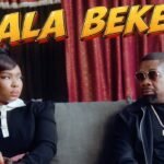 Yemi Alade and Don Jazzy performing together in the Ala Bekee music video