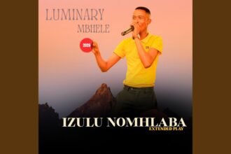 Cover artwork for APHI AMANGAMI by Luminary Mbhele featuring Shenge Wasehlalankosi