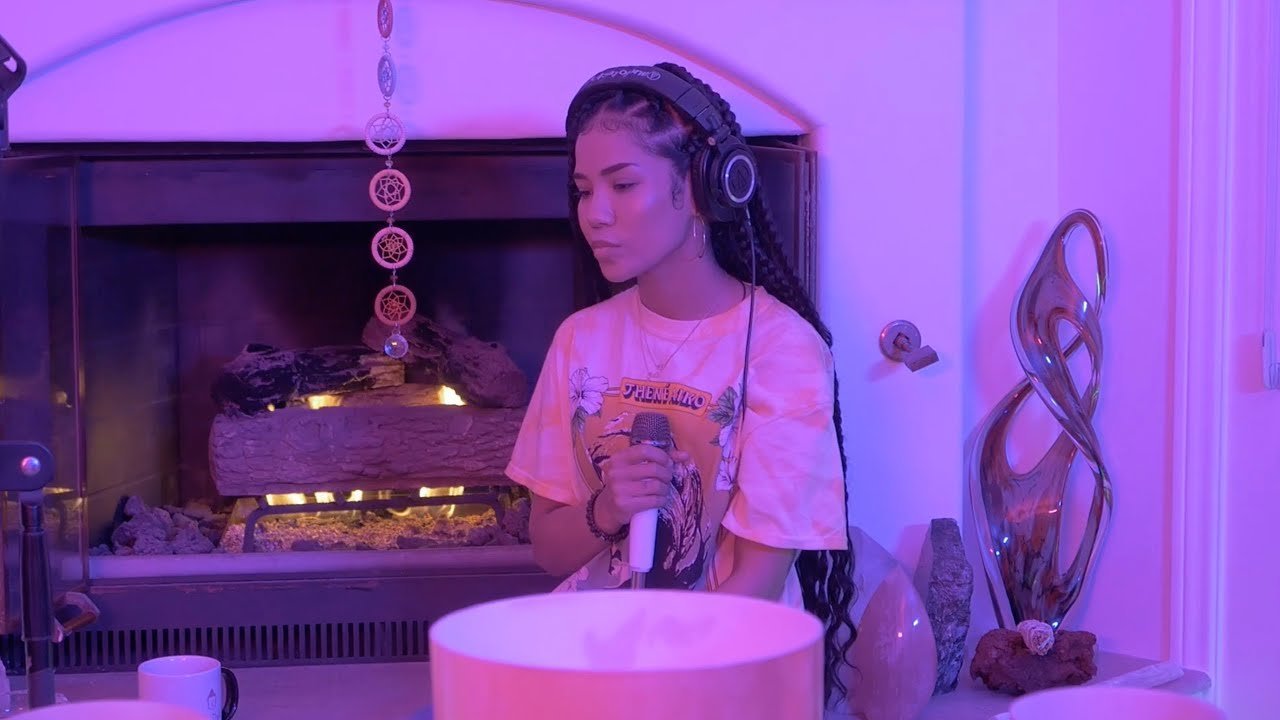 Jhené Aiko Studio Session - Jhené Aiko Releases New Album Westside Whimsy: Tracklist and Guest Features Revealed