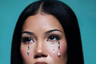 Jhené Aiko album cover art for Westside Whimsy