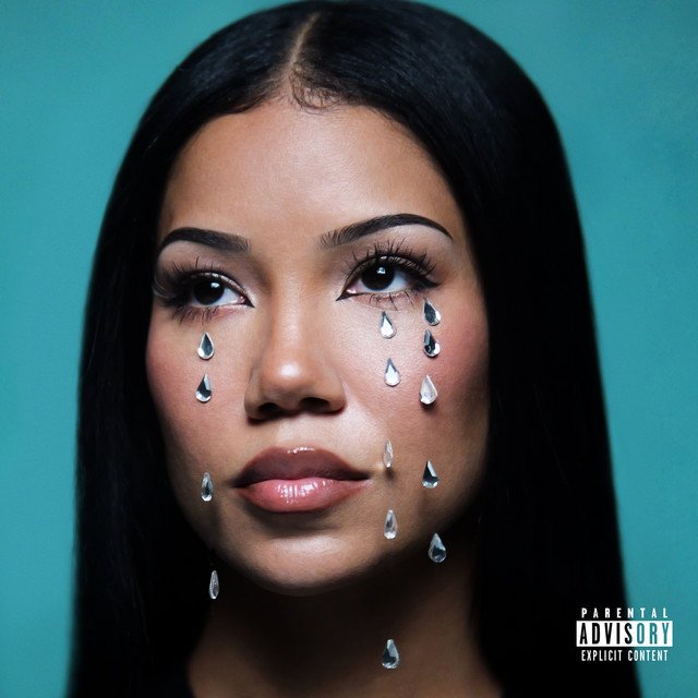 Jhené Aiko album cover art for Westside Whimsy