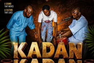 Thade Nwa Obieze performing Kadan Kadan with featured artists Pammy Umubonch and Mobility Studio.