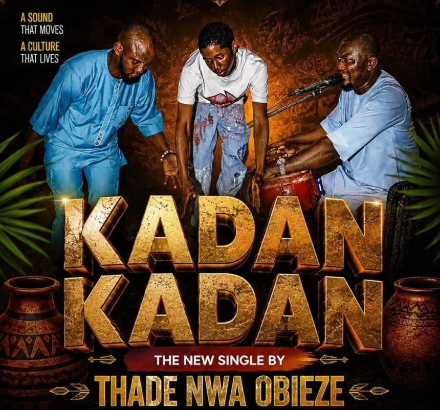 Thade Nwa Obieze performing Kadan Kadan with featured artists Pammy Umubonch and Mobility Studio.