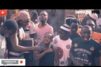 Warden Kartel performing his latest track Kikubye Akawuzi Kiwunya Enjaga freestyle