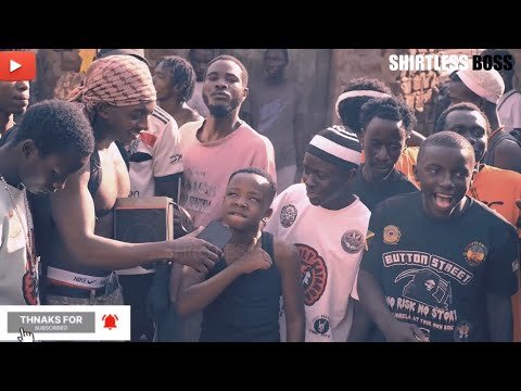 Warden Kartel performing his latest track Kikubye Akawuzi Kiwunya Enjaga freestyle