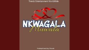 Cover art for Nkwagala Muwala by Trendz Entertainment and Maganda George Henry.