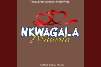 Cover art for Nkwagala Muwala by Trendz Entertainment and Maganda George Henry.