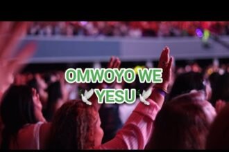 UG TUSINZE YESU worship ministries performing OMWOYO WE YESU live in worship.