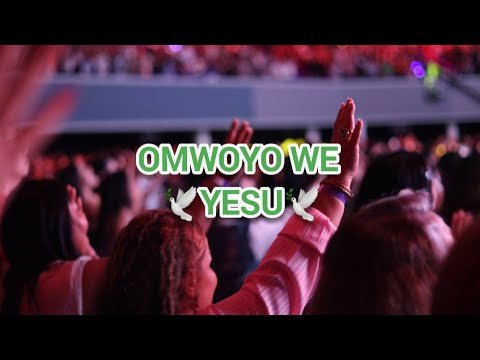 UG TUSINZE YESU worship ministries performing OMWOYO WE YESU live in worship.