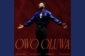 Kizz Daniel featuring Young Jonn, Krizbeatz and Wave Choir on Owo Oluwa