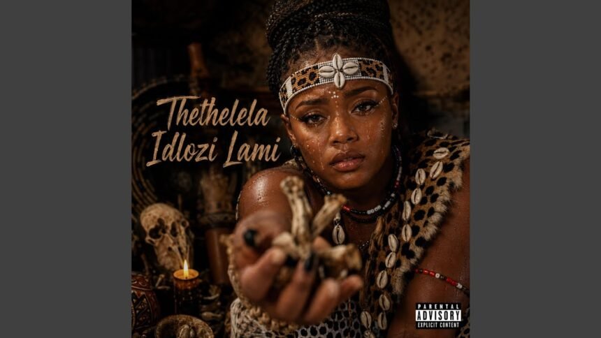 The official track artwork for Thethelela Dlozi Lami by Ndou Advocate featuring Afro Member