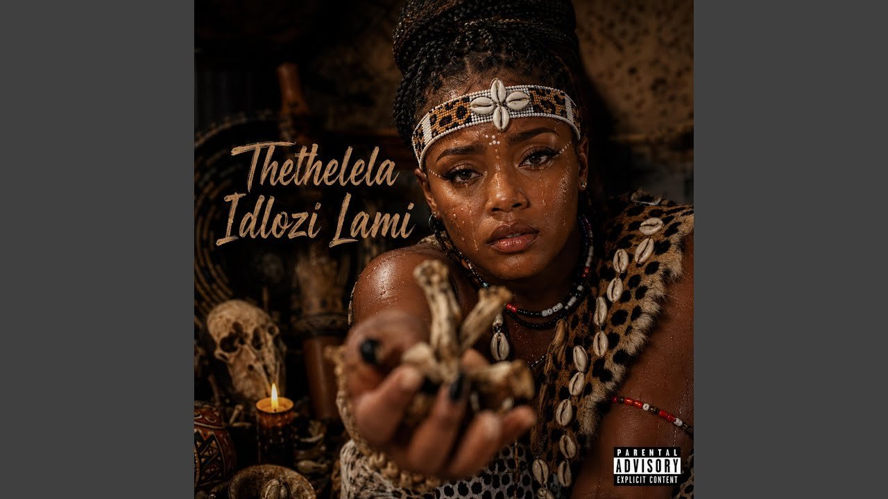 The official track artwork for Thethelela Dlozi Lami by Ndou Advocate featuring Afro Member