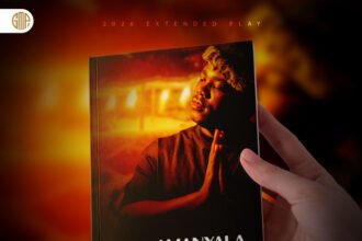 Cover artwork for the new album Amanyala by South African musician Umafikizolo