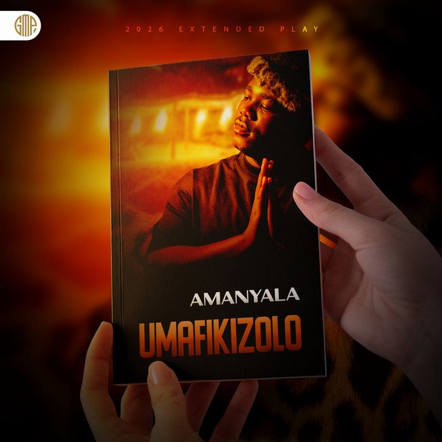 Cover artwork for the new album Amanyala by South African musician Umafikizolo