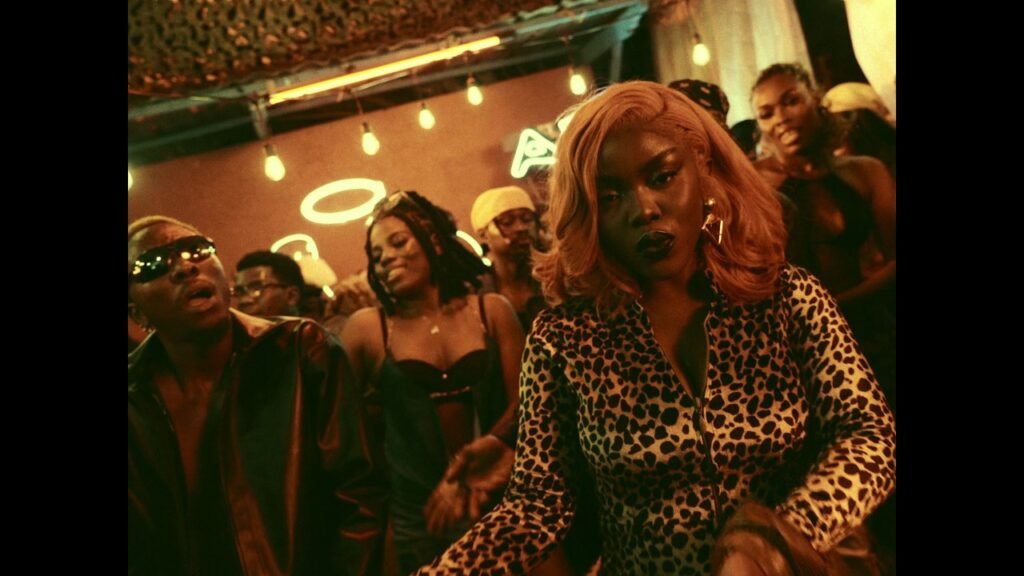 Gyakie in the official music video for Your Body (Crazy)