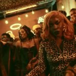 Gyakie in the official music video for Your Body (Crazy)